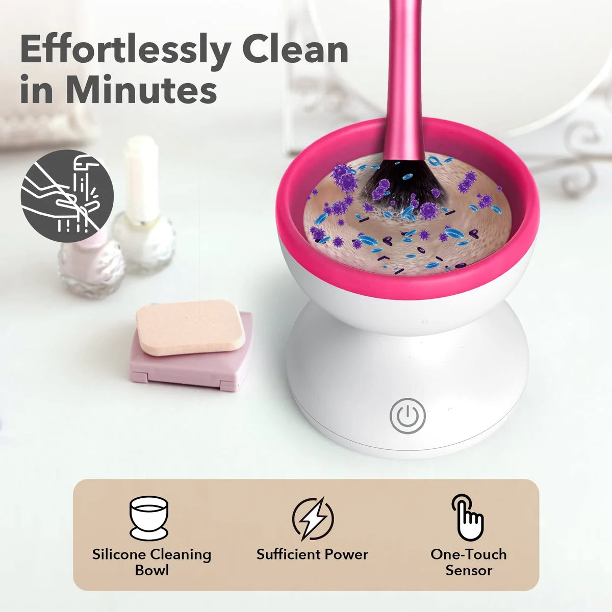 🔥2024 BEST SELLER🔥 Makeup Brush Cleaner