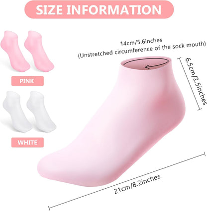 Silicone Socks for Spa and Pedicure