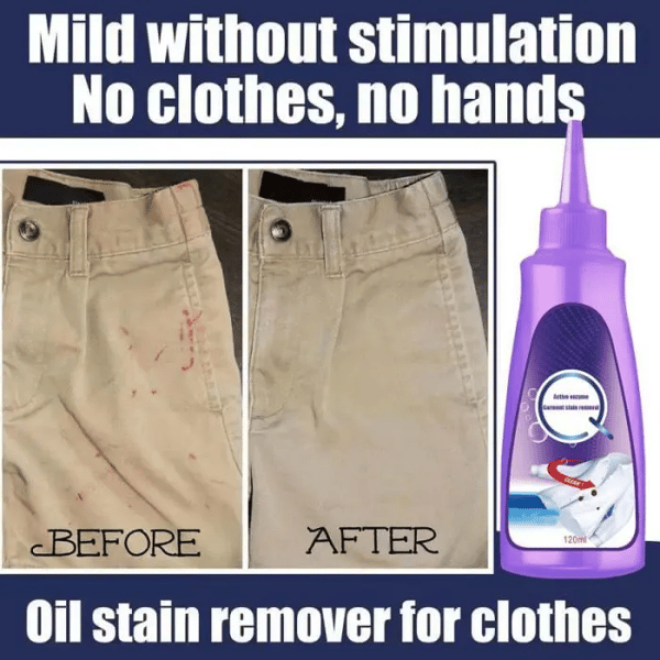 Fabric Fresh™ - Active Enzyme Laundry Stain Remover