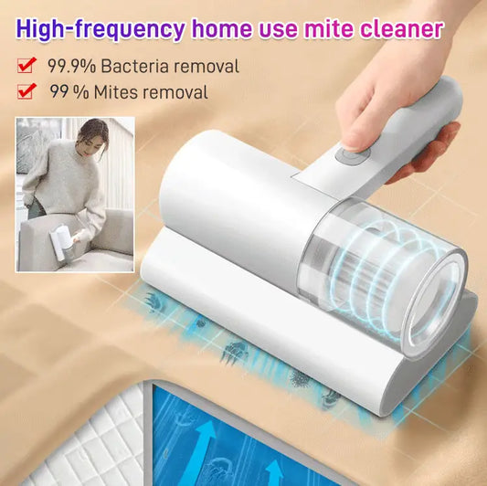 🔥49% OFF🔥 Mite Remover - Handheld Deep Mattress/Sofa Vacuum Cleaner