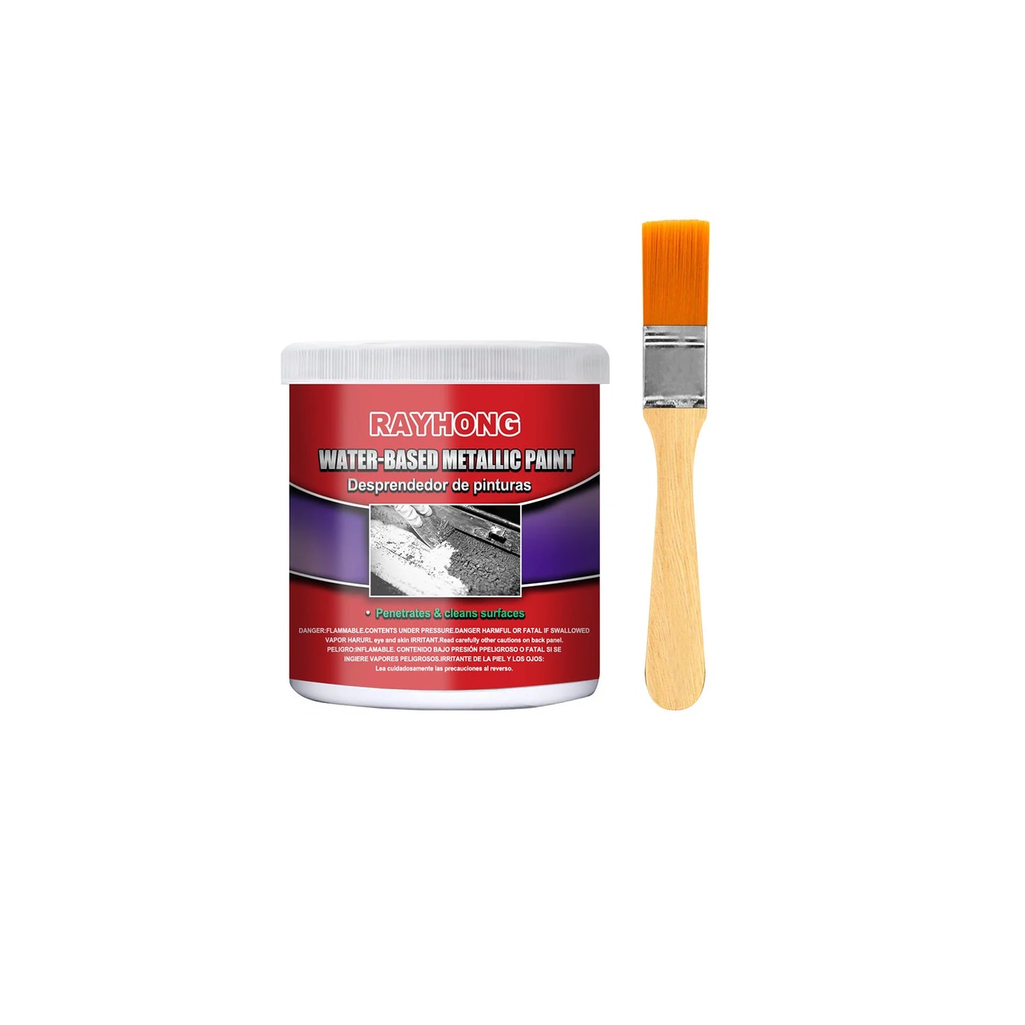 Water-based Metal Rust Remover Paint