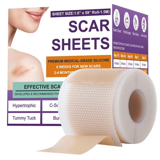 Medical Silicone Gel Sheets – Gentle Scar Removal Therapy