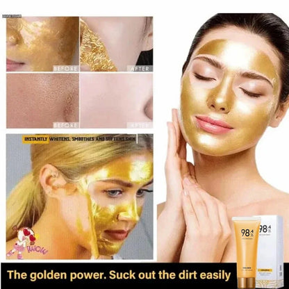 Gold Foil Peel-Off Mask (Pack of 2)