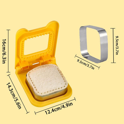 🔥Summer Sale - 2PCs Sandwich Molds Cutter and Sealer