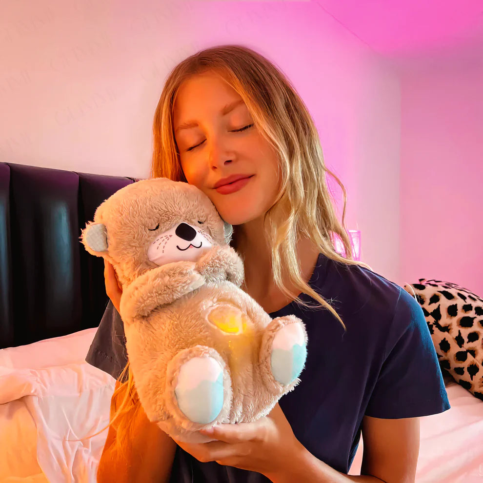 BREATHING TEDDY TOY