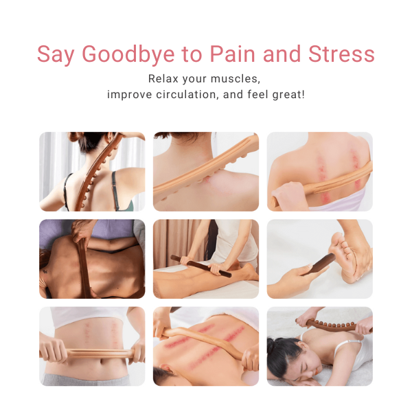 BodyFlow™ Gua Sha Massage Stick