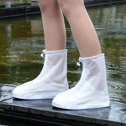 Reusable Portable Easy-to-wear Rain Shoe Cover