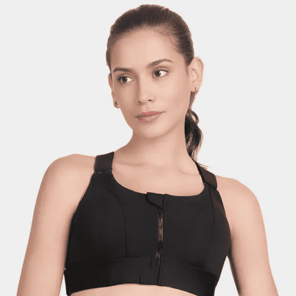 FitBra™ - High Quality Custom Fit Sports Bra (Black)