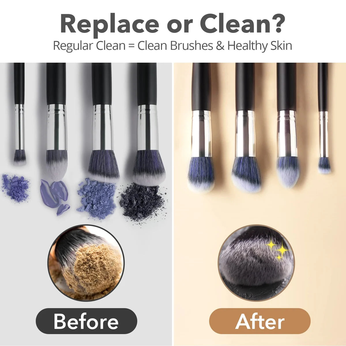 🔥2024 BEST SELLER🔥 Makeup Brush Cleaner