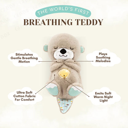 BREATHING TEDDY TOY