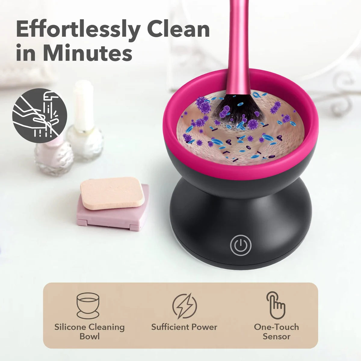 🔥2024 BEST SELLER🔥 Makeup Brush Cleaner