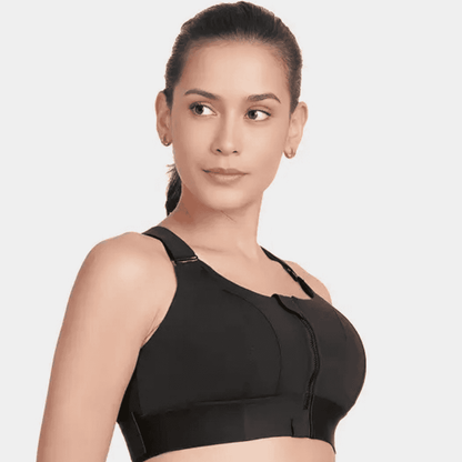 FitBra™ - High Quality Custom Fit Sports Bra (Black)