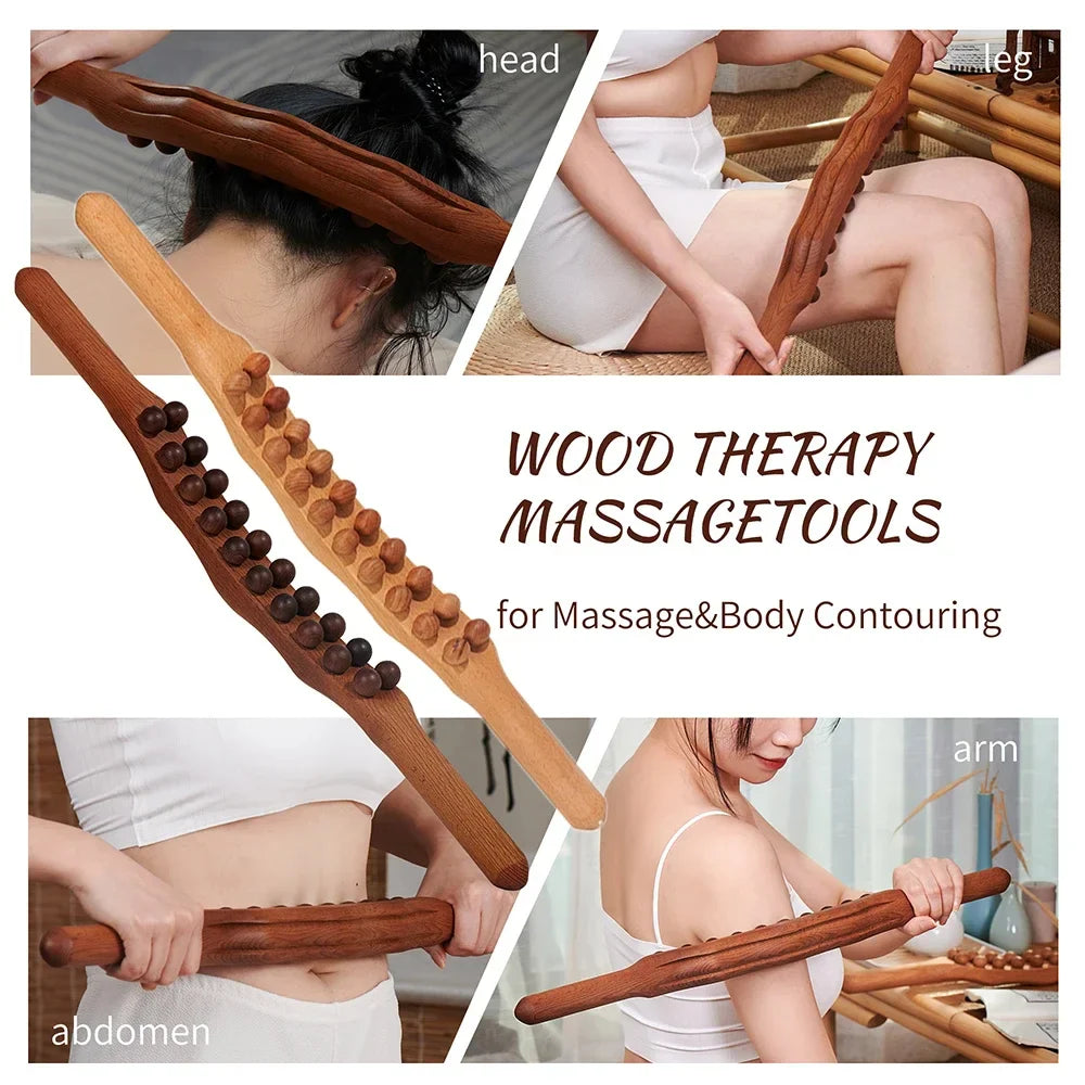 BodyFlow™ Gua Sha Massage Stick