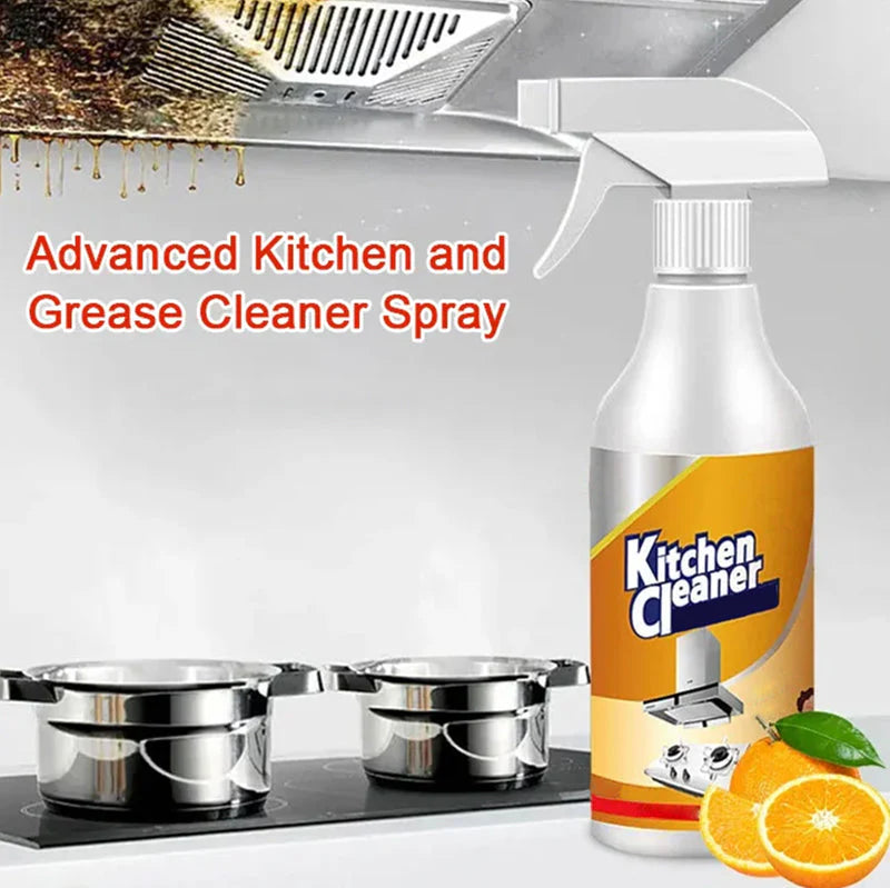 Kitchen Foam Cleaner - Spray, wipe, done!