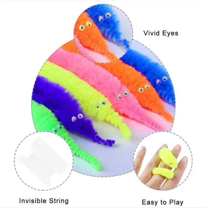 Twisti™ Magical Wacky Worm Toy