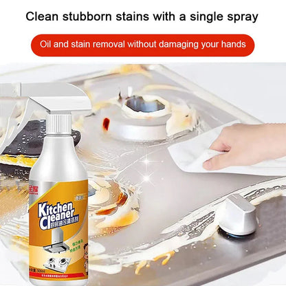 Kitchen Foam Cleaner - Spray, wipe, done!