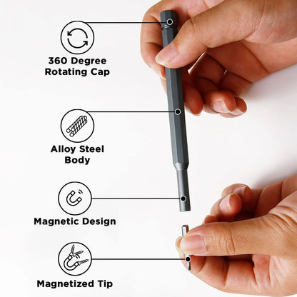 Everyday Fix-It Kit – 24-Piece Precision Screwdriver Set