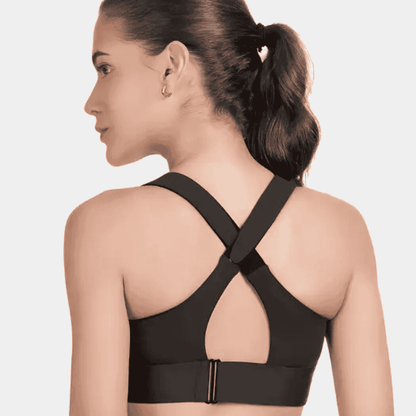 FitBra™ - High Quality Custom Fit Sports Bra (Black)