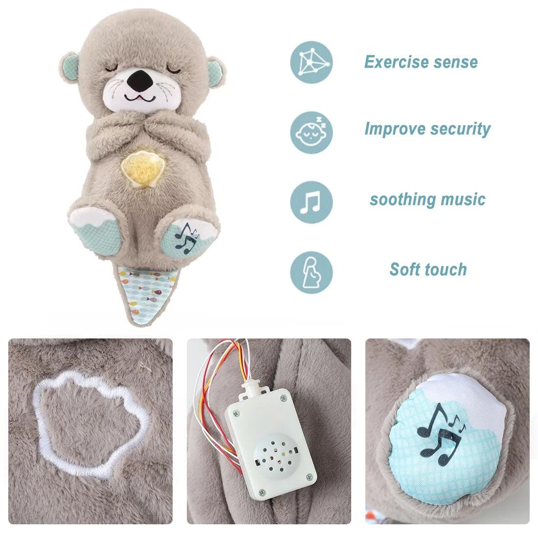 BREATHING TEDDY TOY