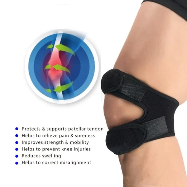 Patella Stabilizing Brace (Pack of 2)