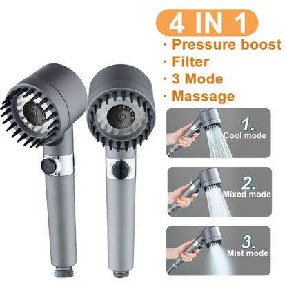 German multifunctional massage shower