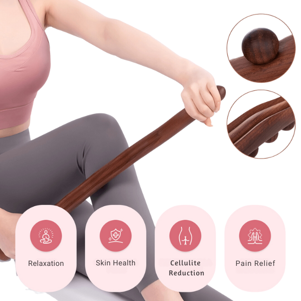 BodyFlow™ Gua Sha Massage Stick