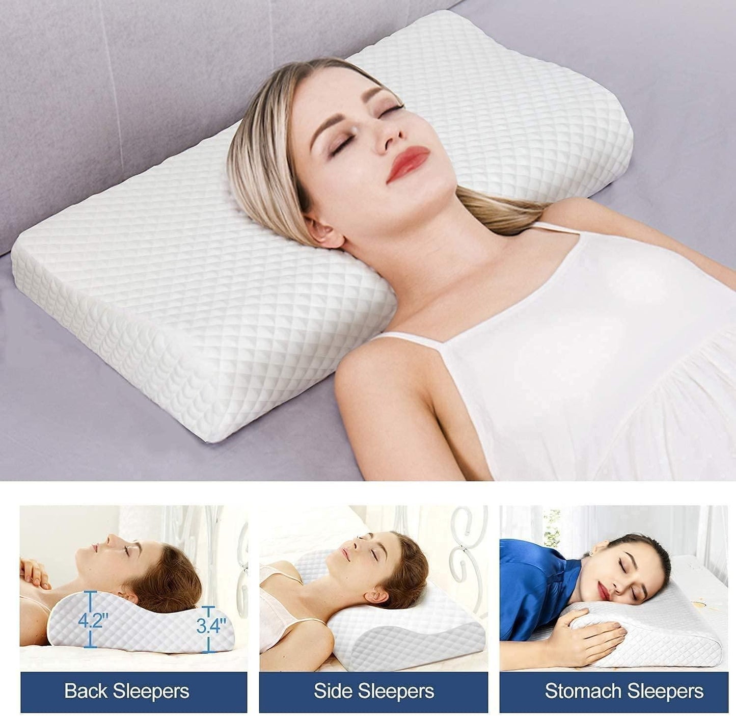 Orthopedic Pillow Neck Slider-Pillow