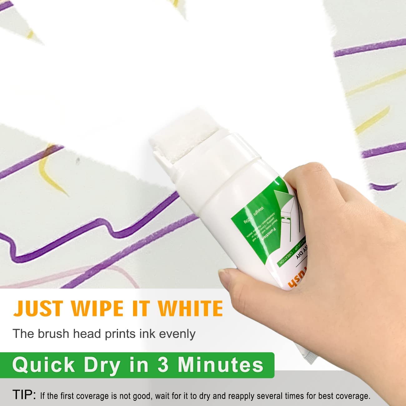 【LAST DAY SALE】White Rolling Wall Repair Paste