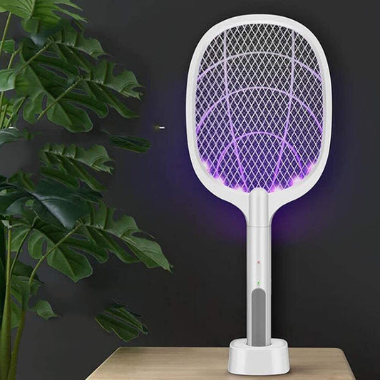 EASYPEST2.0 2 in 1 Rechargeable Mosquito Killer Racket And Lamp