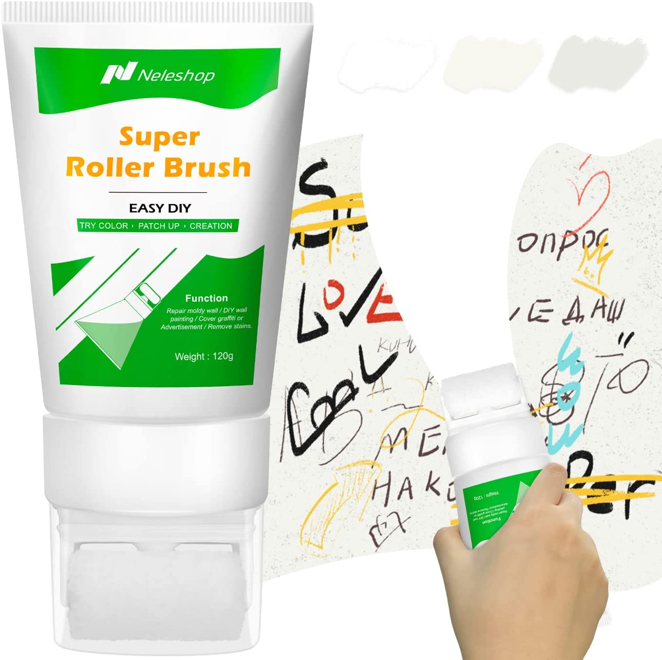 【LAST DAY SALE】White Rolling Wall Repair Paste