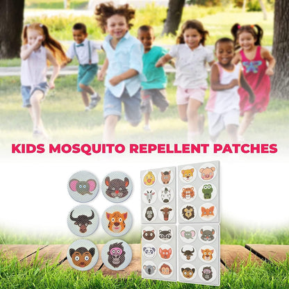 Natural Mosquito Repellent Patches Stickers (Pack of 36 Patches)