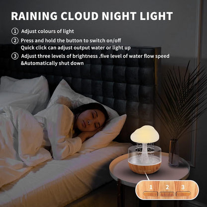 🔥HOT SALE 🔥 - Rain Vibes Diffuser Humidifier