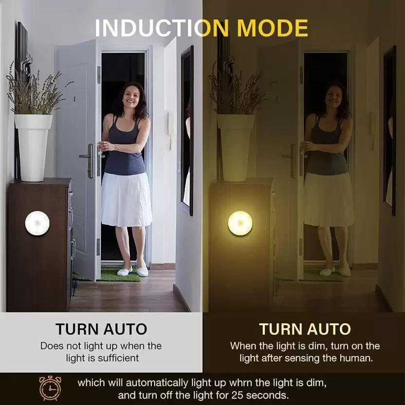 PIR Motion Sensor Bright LED Light For Foyer