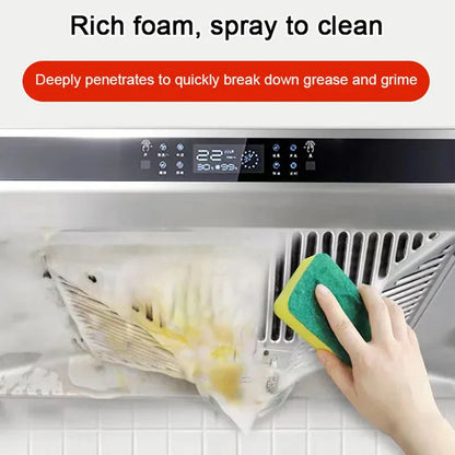 Kitchen Foam Cleaner - Spray, wipe, done!