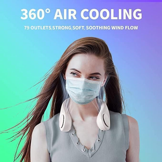 AirCollar™ Portable Neck Fan