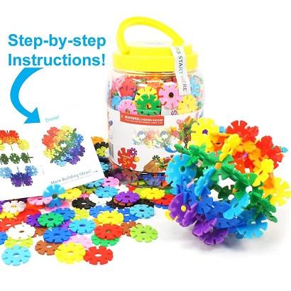 Star Building Set For Kids(300 pieces)