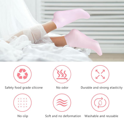 Silicone Socks for Spa and Pedicure