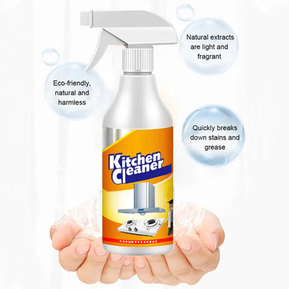 Kitchen Foam Cleaner - Spray, wipe, done!