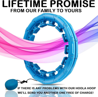 Weighted Smart Magnetic Hula Hoop