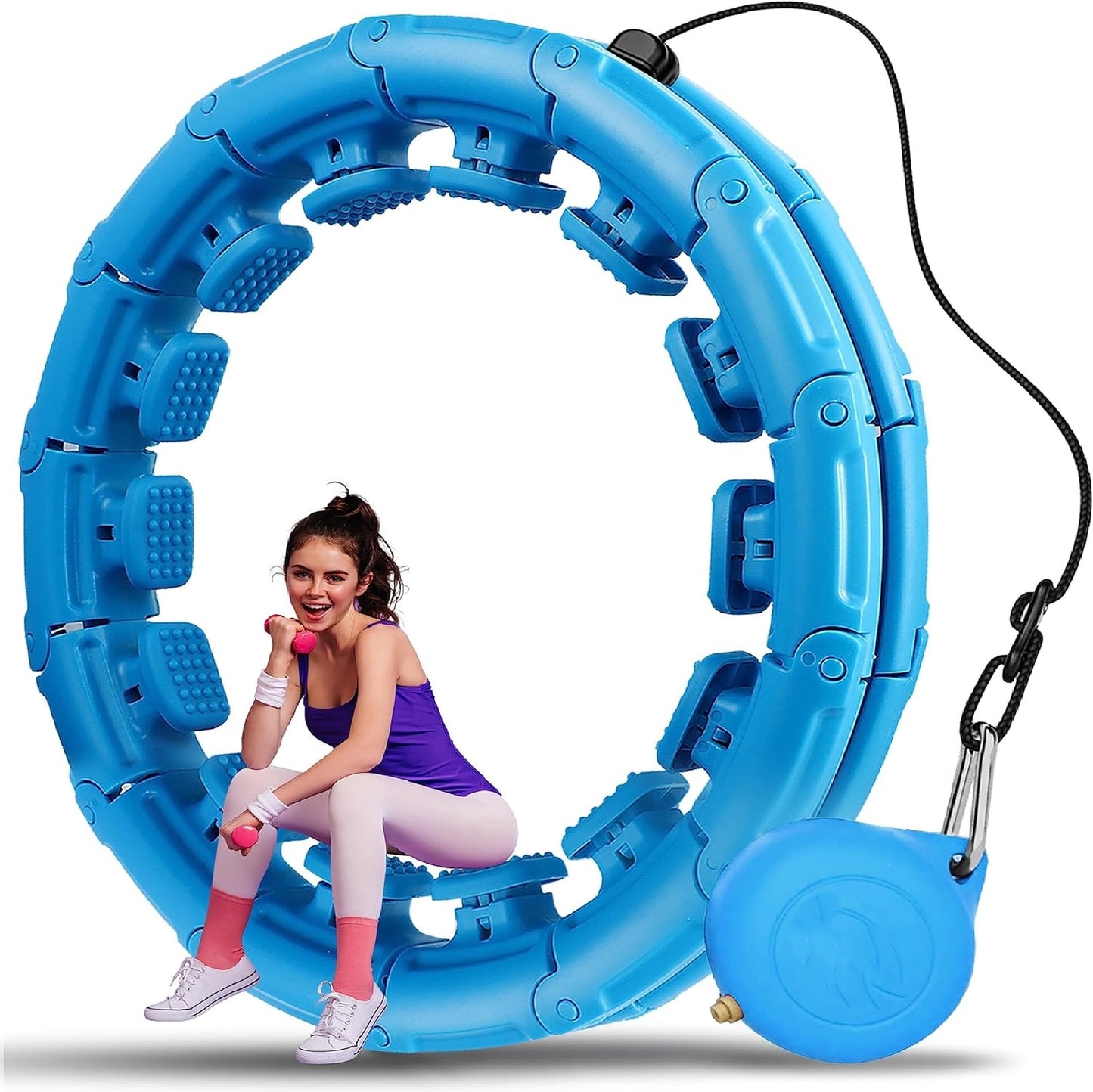 Weighted Smart Magnetic Hula Hoop