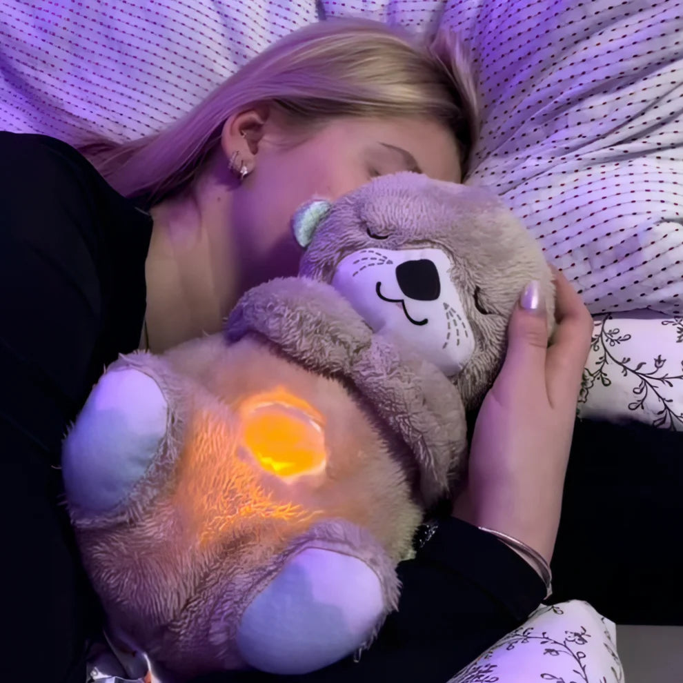 BREATHING TEDDY TOY