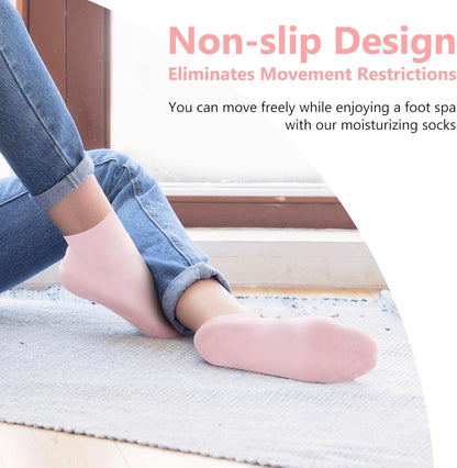 Silicone Socks for Spa and Pedicure