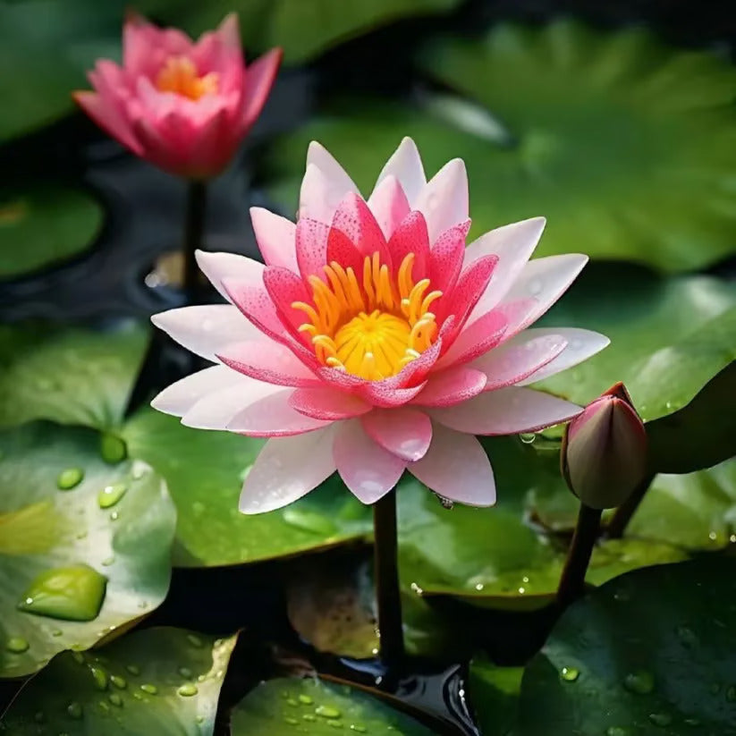 🪷7 Days germination 🪷 New Year Sale - The Charming Sacred Bonsai Bowl Lotus Seeds