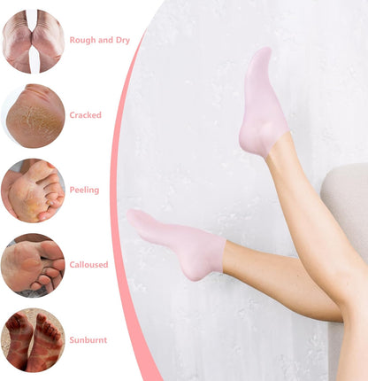 Silicone Socks for Spa and Pedicure