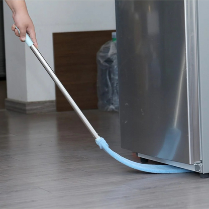 Multifunctional adjustable microfiber dust brush gap mop