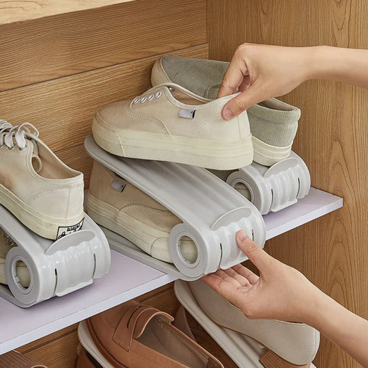 Shoes Storage Rack Save Space (6PCS)