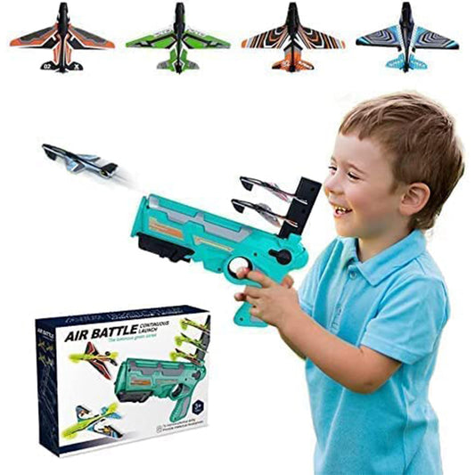 Rapid Toy Airplane Launcher