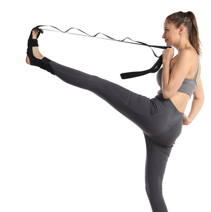 "Flexible Again" Yoga Stretching Belt
