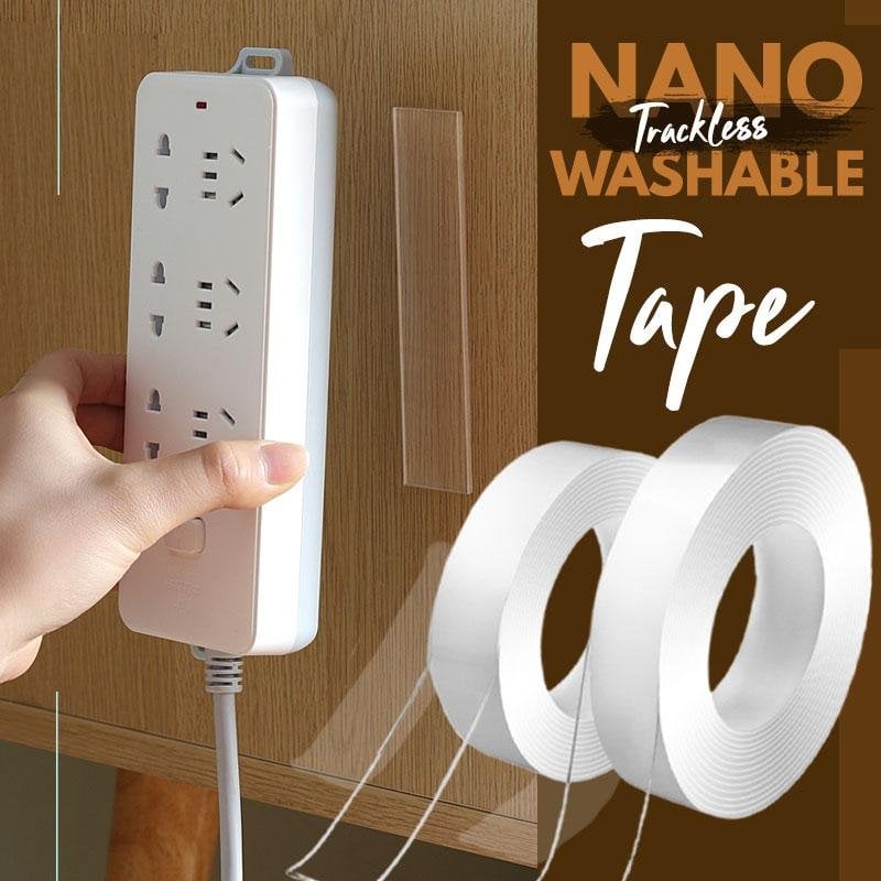 🔥Multipurpose Double Sided Nano Magic Grip Tape🔥 (5 Meter)