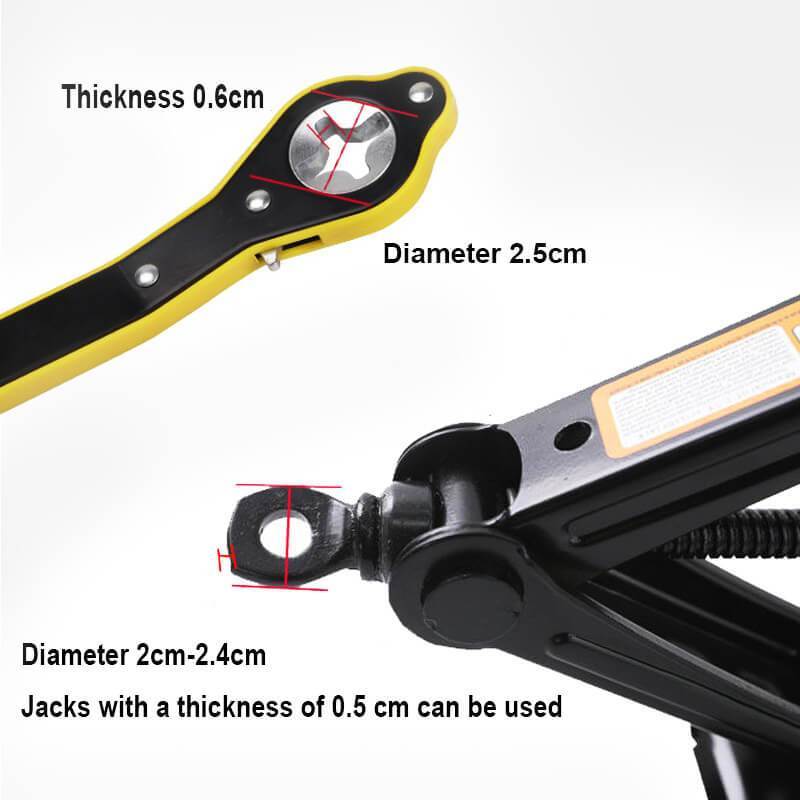 AUTO SMART RATCHET WRENCH